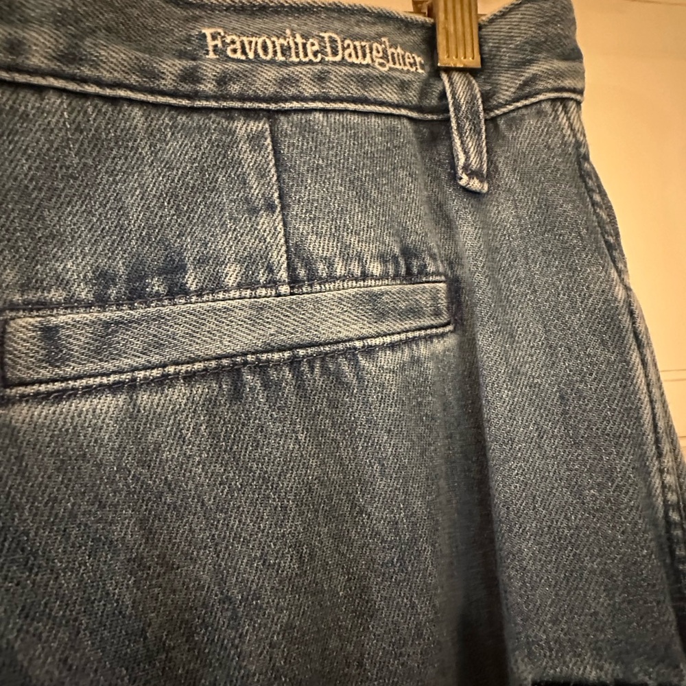 My Favorite Daughter: The Carly Shortie Cargo - Super High Rise Jeans - Picture 6 of 12